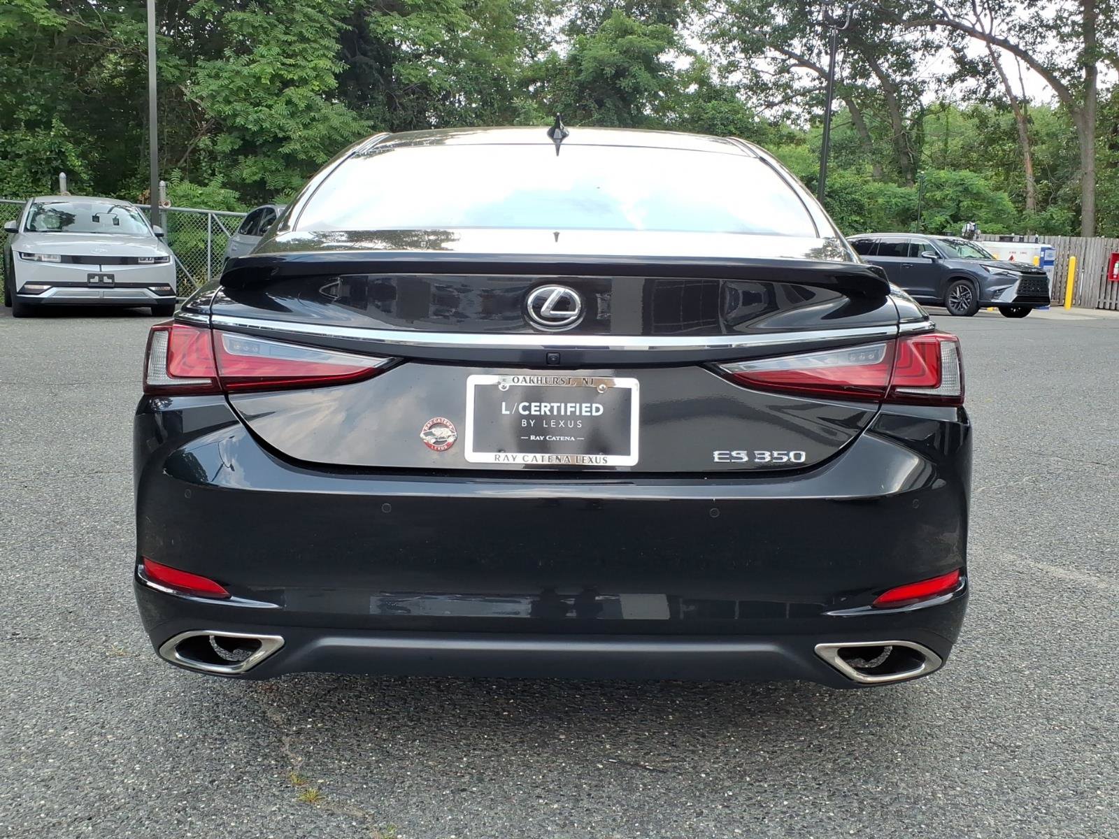 Certified 2023 Lexus ES 350 w/ Premium Package FWD image 23