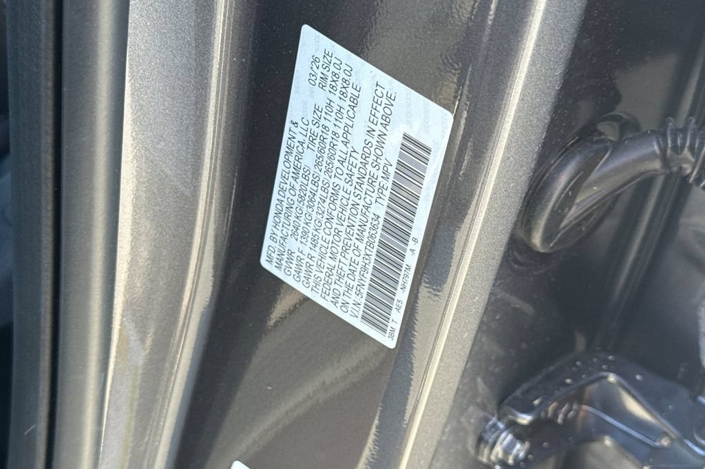 Used 2026 Honda Passport RTL image 29