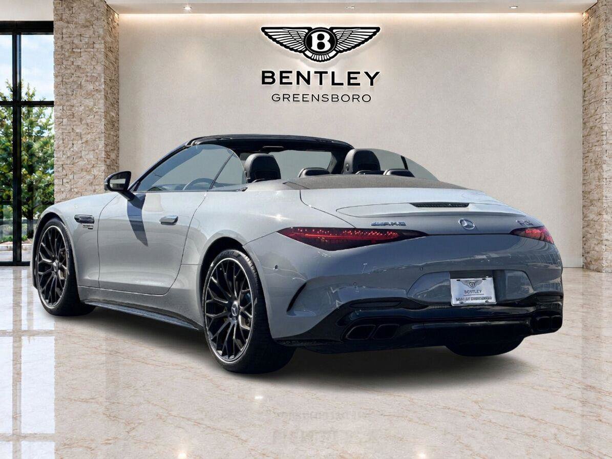 Used 2022 Mercedes-Benz SL 55 AMG 4MATIC image 3