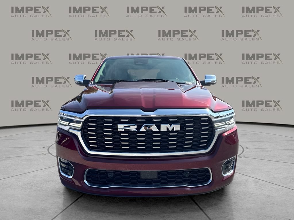 Used 2025 RAM 1500 Tungsten w/ Trailer Tow Group AWD/4WD image 8