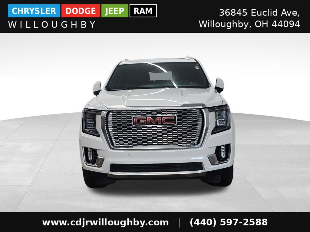 Used 2023 GMC Yukon Denali AWD/4WD image 2