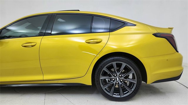 Used 2025 Cadillac CT5 V w/ Technology Package image 11