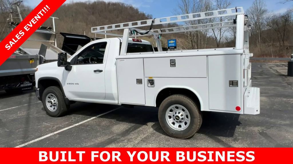 New 2024 Chevrolet Silverado 3500 W/T w/ WT Convenience Package image 6