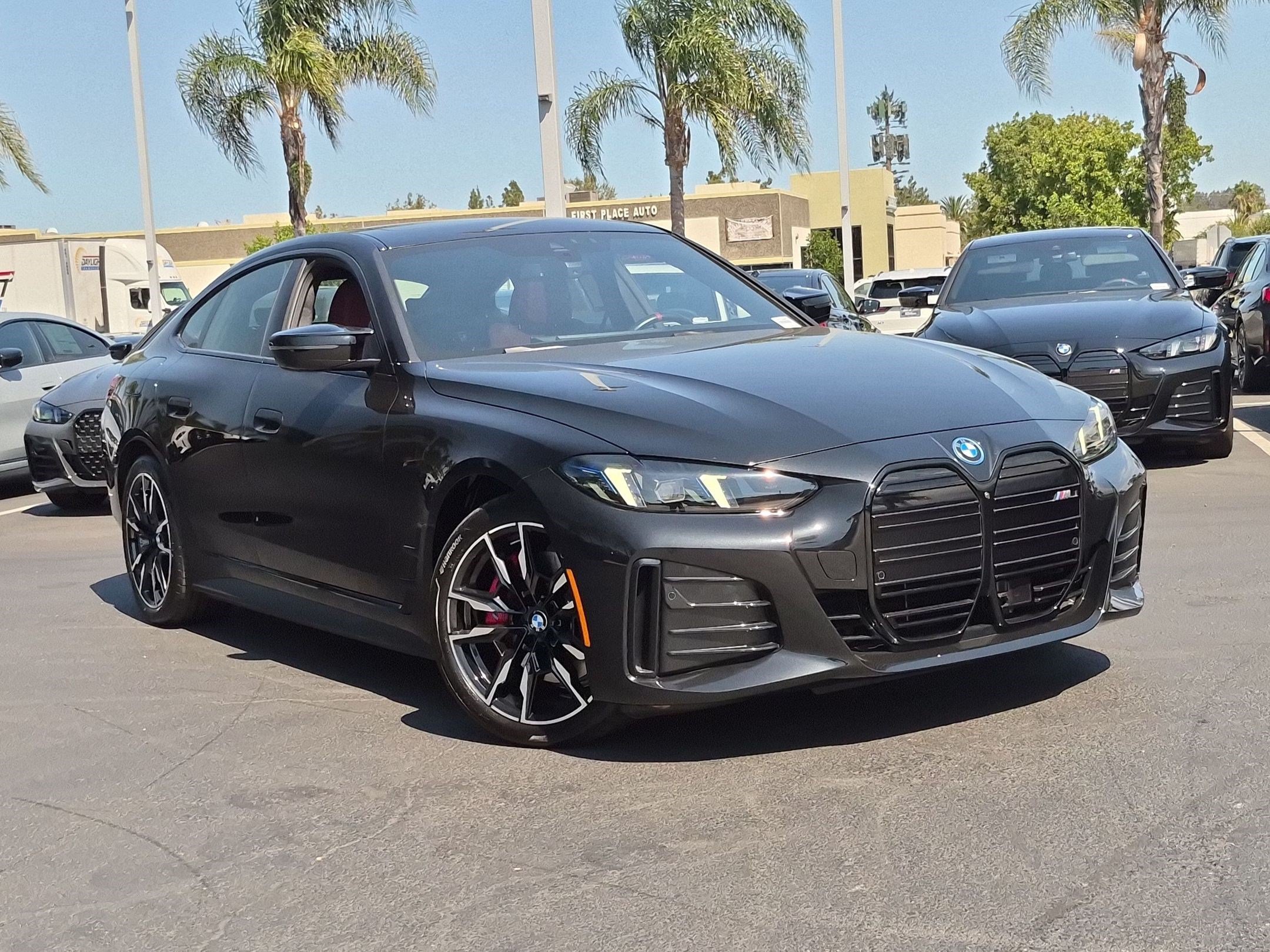 Used 2025 BMW i4 M50 w/ Premium Package AWD/4WD image 2