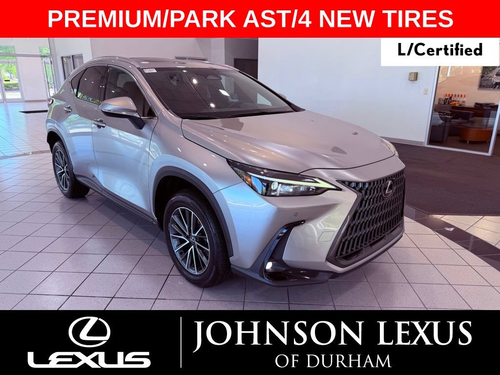 Certified 2024 Lexus NX 350 AWD image 1