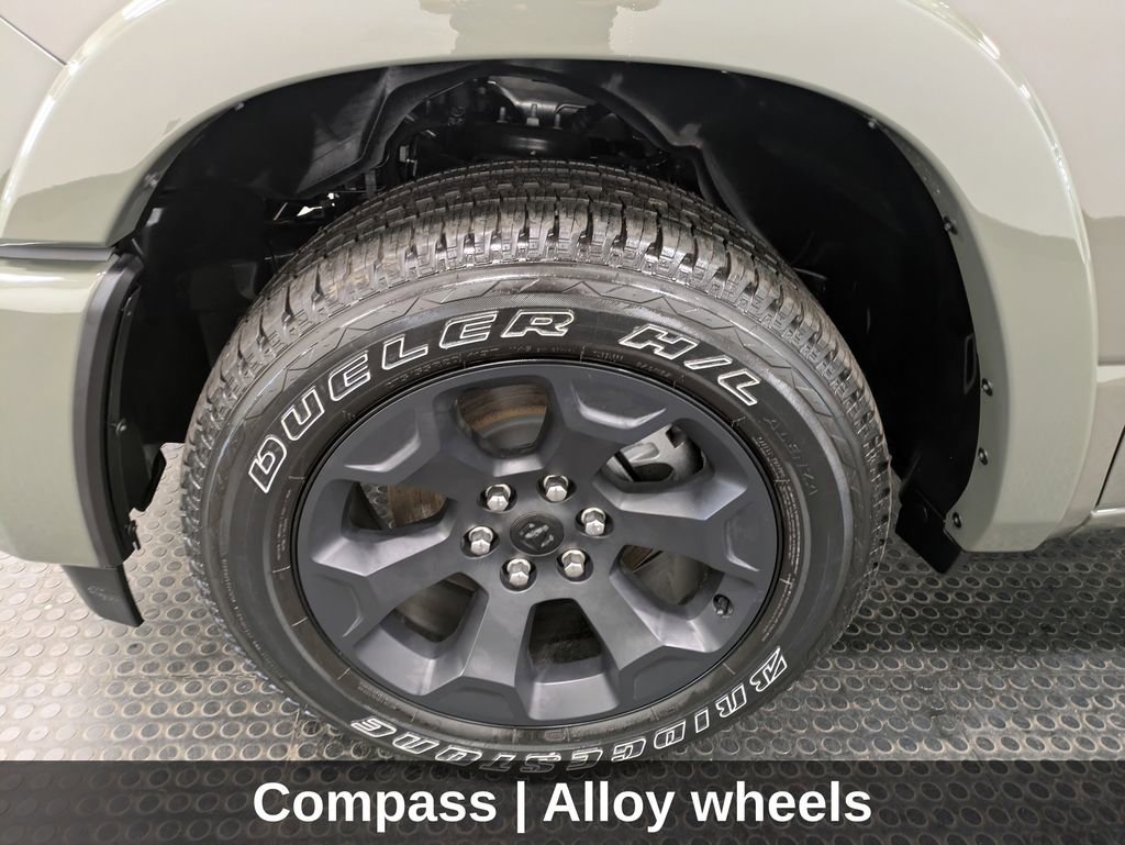 Used 2026 RAM 1500 Big Horn AWD/4WD image 9