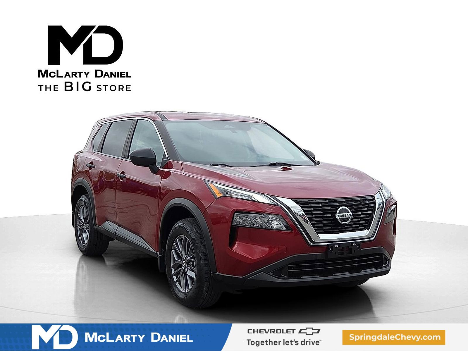 Used 2021 Nissan Rogue S image 1