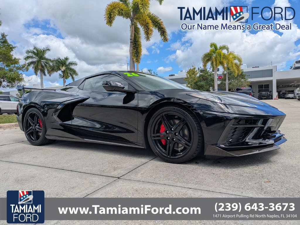 Used 2026 Chevrolet Corvette Stingray Convertible w/ 1LT RWD image 1