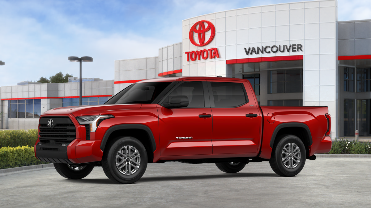 New 2026 Toyota Tundra SR5 w/ SR5 Premium Package AWD/4WD image 16