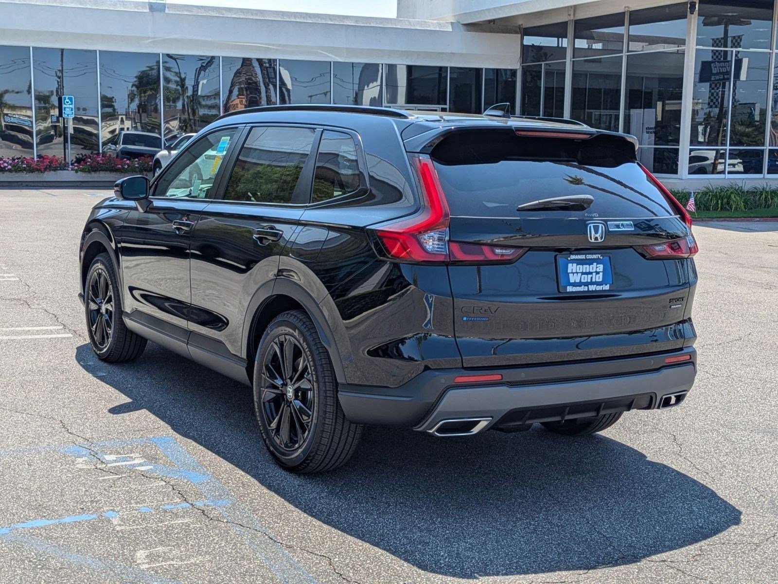 New 2026 Honda CR-V Sport Touring image 6