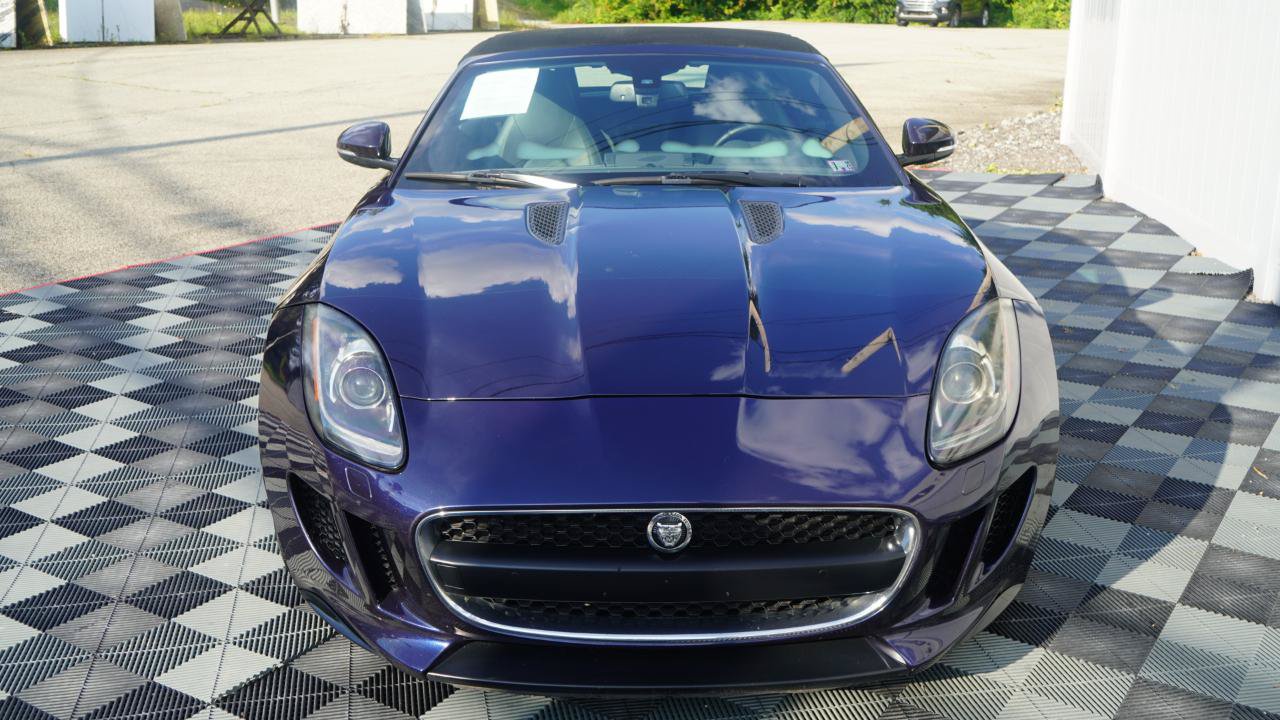 Used 2014 Jaguar F-TYPE Convertible RWD image 82