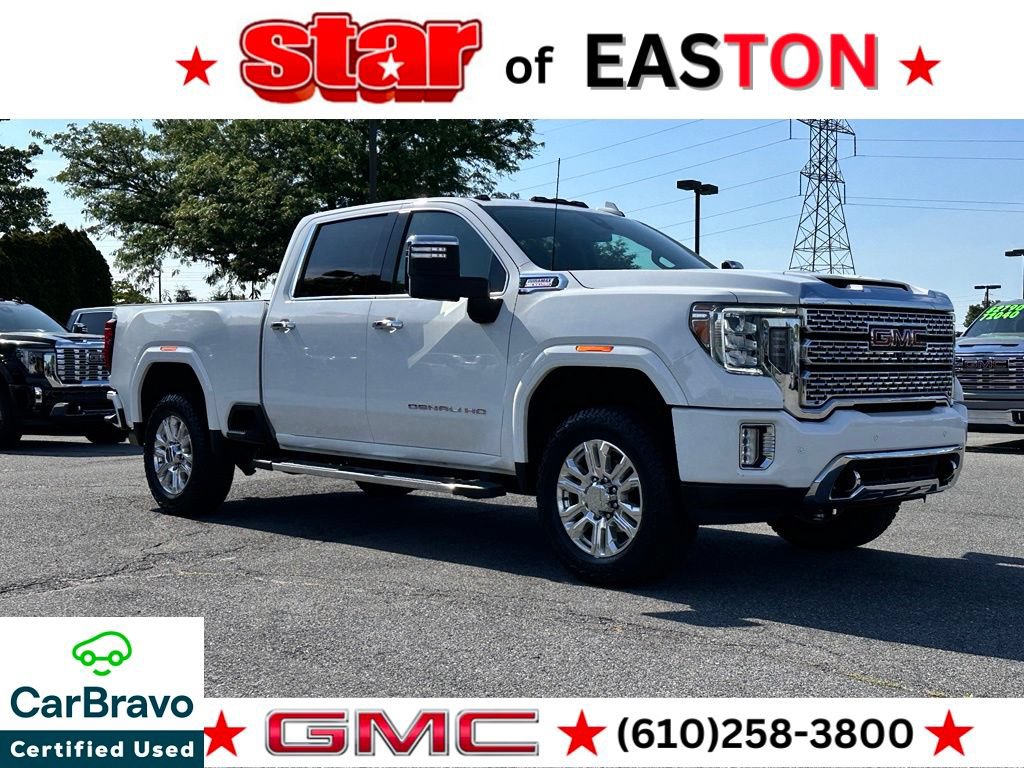 Certified 2022 GMC Sierra 2500 Denali