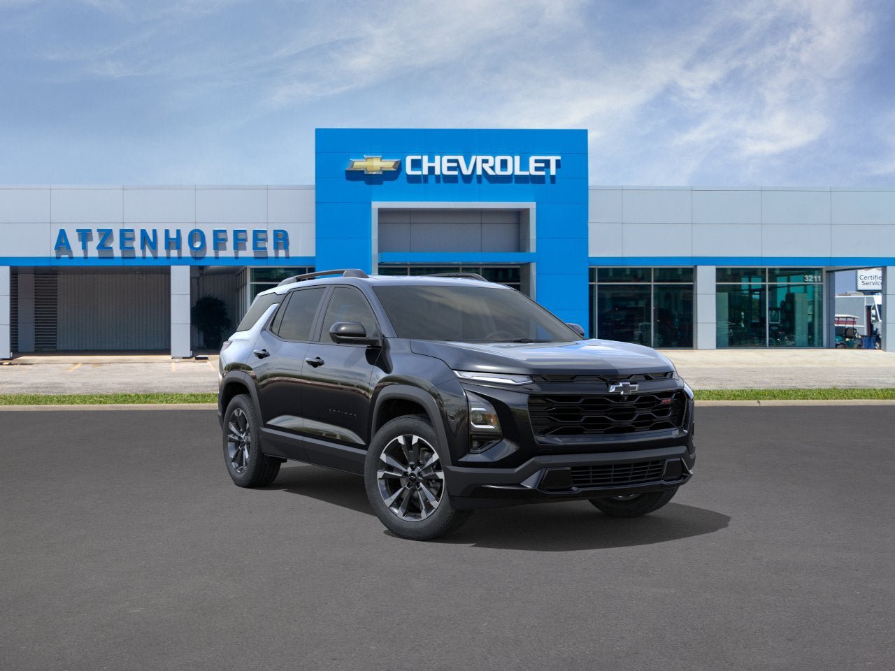 New 2027 Chevrolet Equinox RS w/ Safety and Technology Package