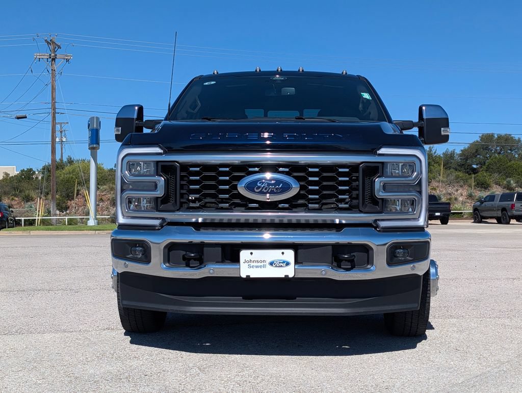 Certified 2025 Ford F350 King Ranch w/ Chrome Package AWD/4WD image 3