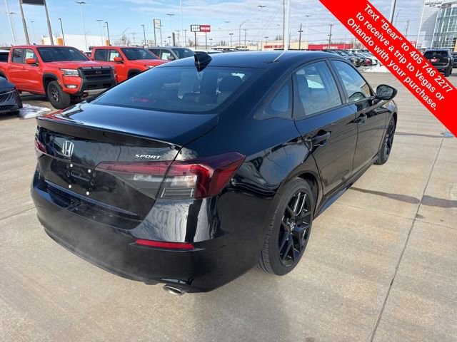 Used 2025 Honda Civic Sport image 5