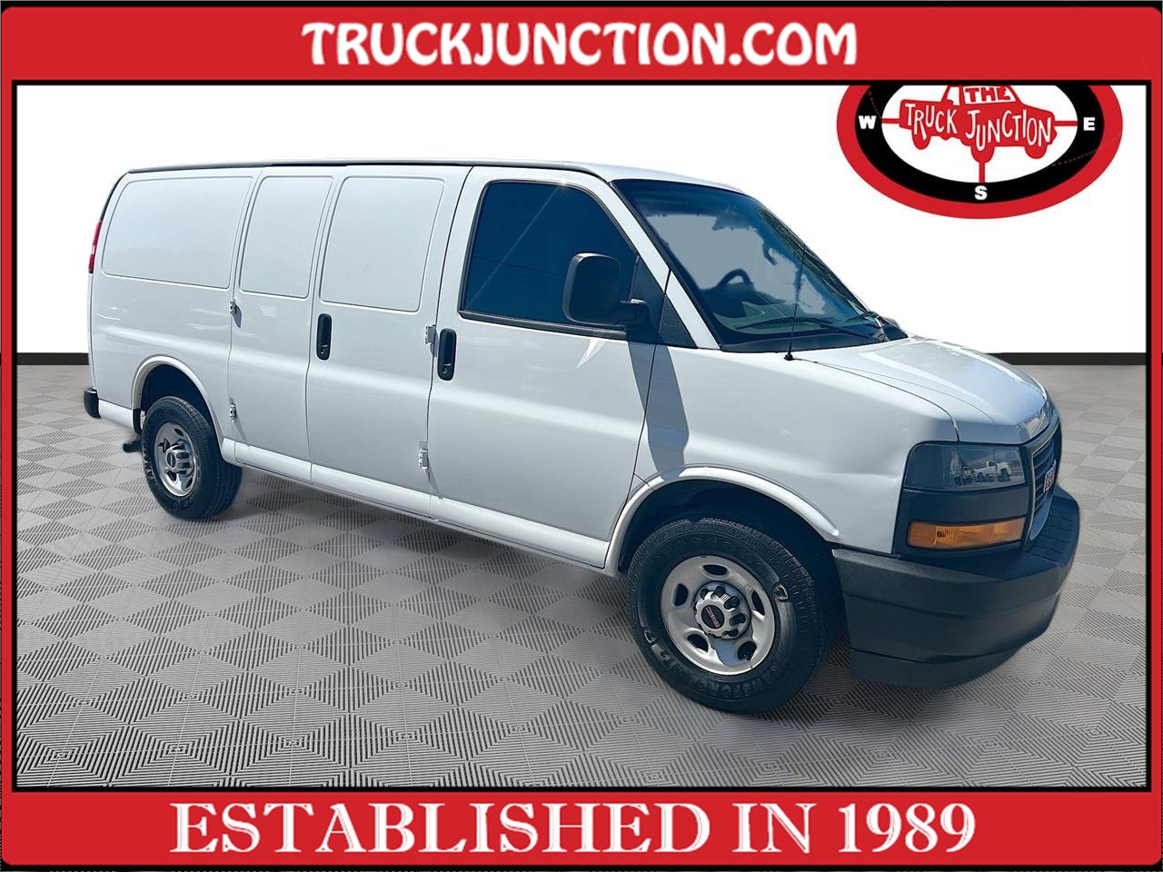 Used 2019 GMC Savana 2500 w/ Driver Convenience Package