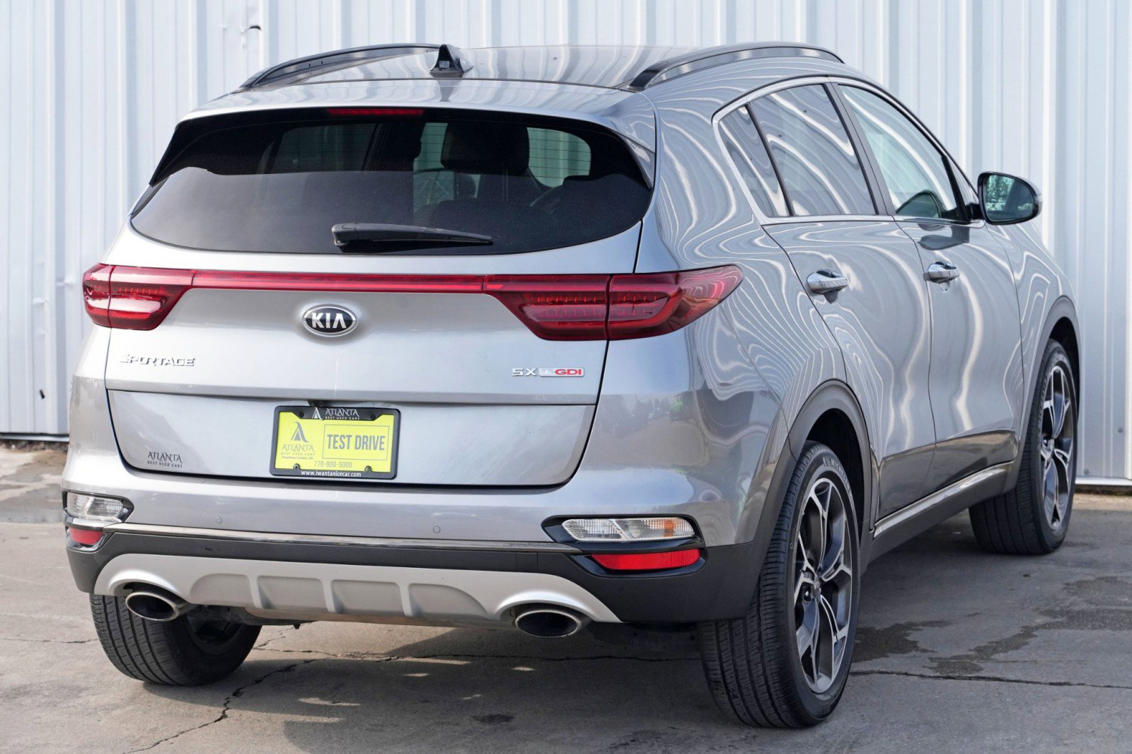 Used 2020 Kia Sportage SX image 50