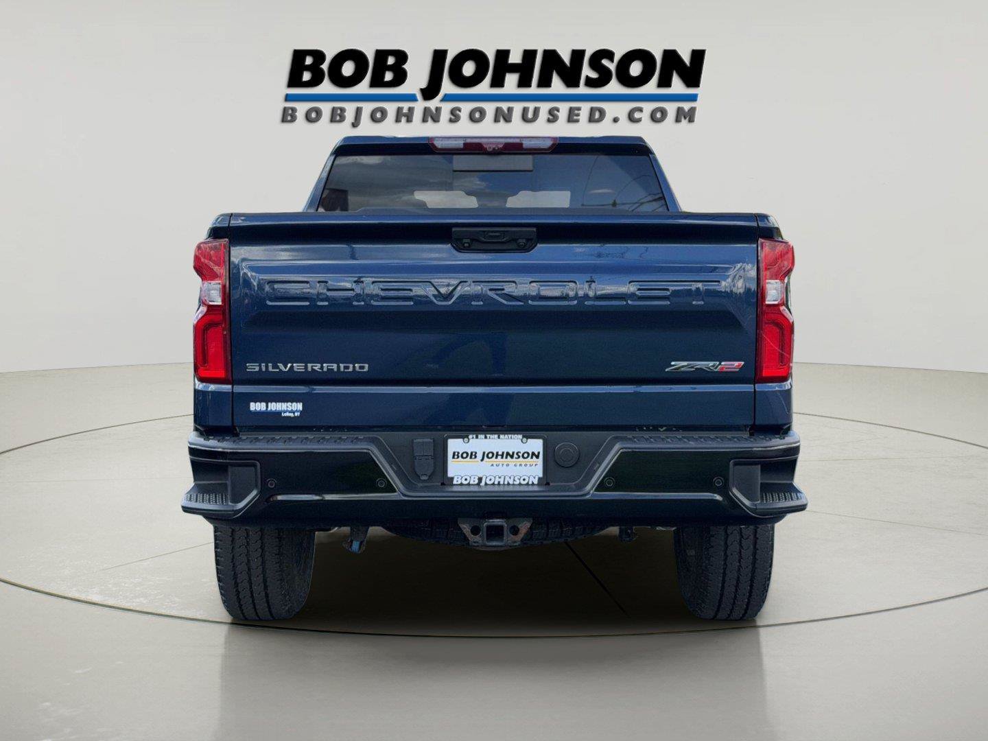 Used 2022 Chevrolet Silverado 1500 ZR2 w/ Technology Package AWD/4WD image 8
