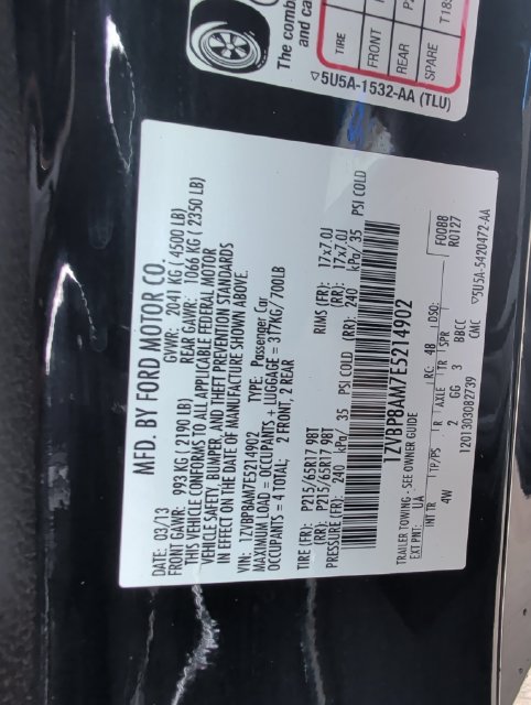 Used 2014 Ford Mustang Premium RWD image 26