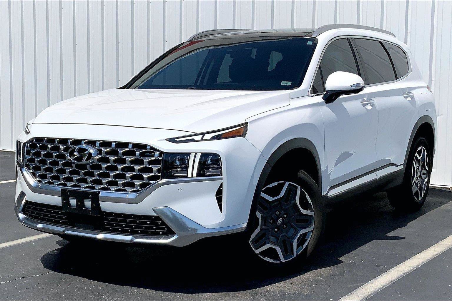 Used 2022 Hyundai Santa Fe Limited