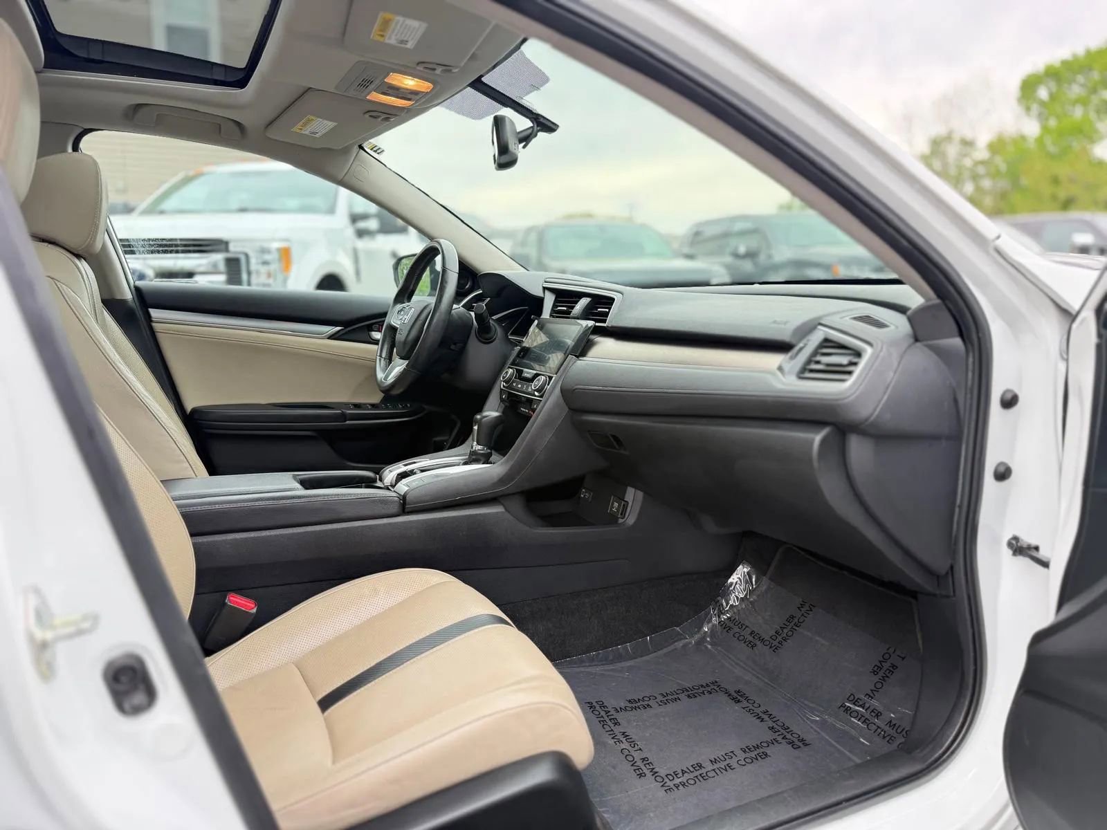 Used 2016 Honda Civic EX-L image 22