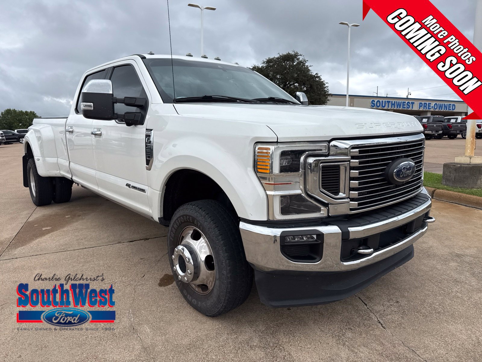 Used 2021 Ford F350 King Ranch w/ King Ranch Ultimate Package