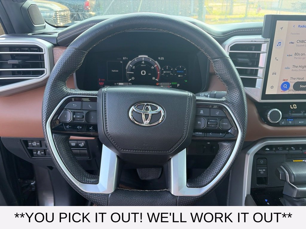 Used 2024 Toyota Tundra 1794 Edition AWD/4WD image 15
