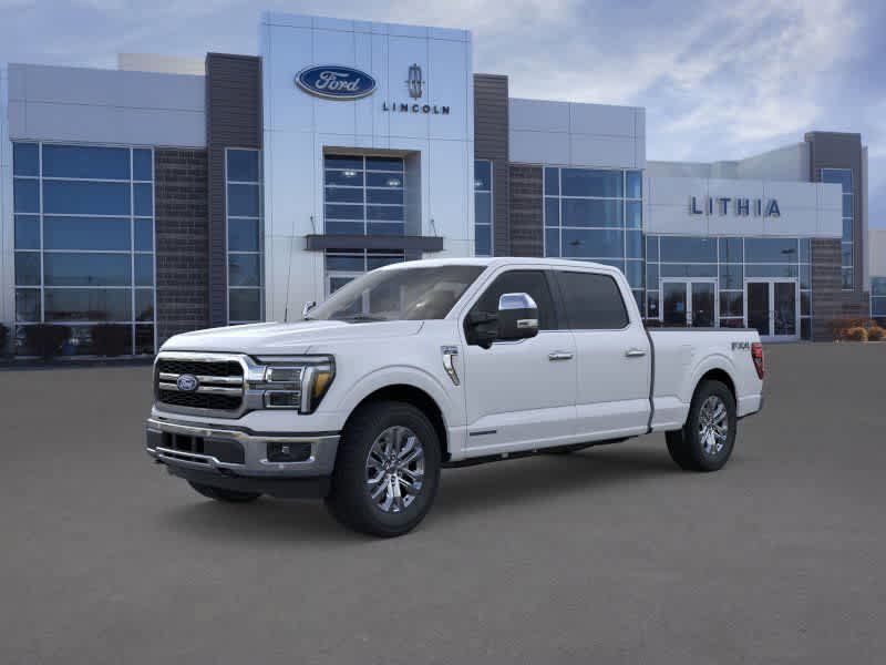 New 2025 Ford F150 Lariat w/ Equipment Group 502A High image 1