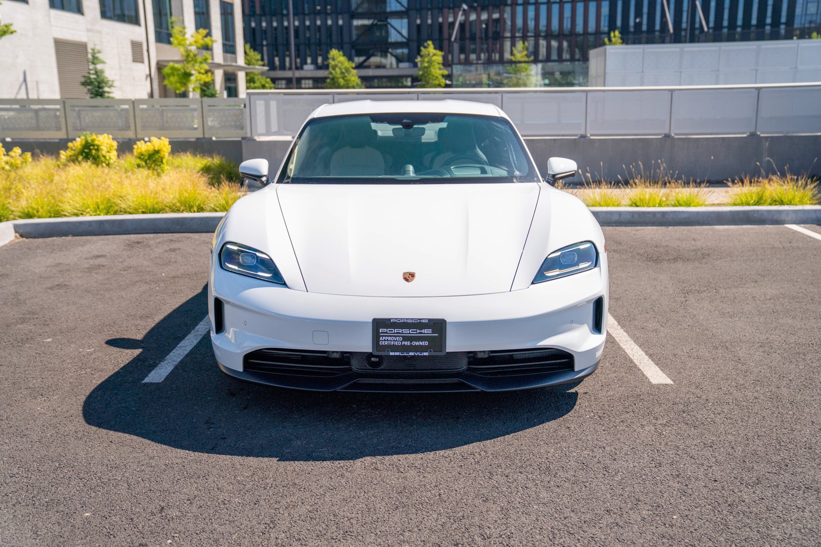 Certified 2026 Porsche Taycan AWD/4WD image 6