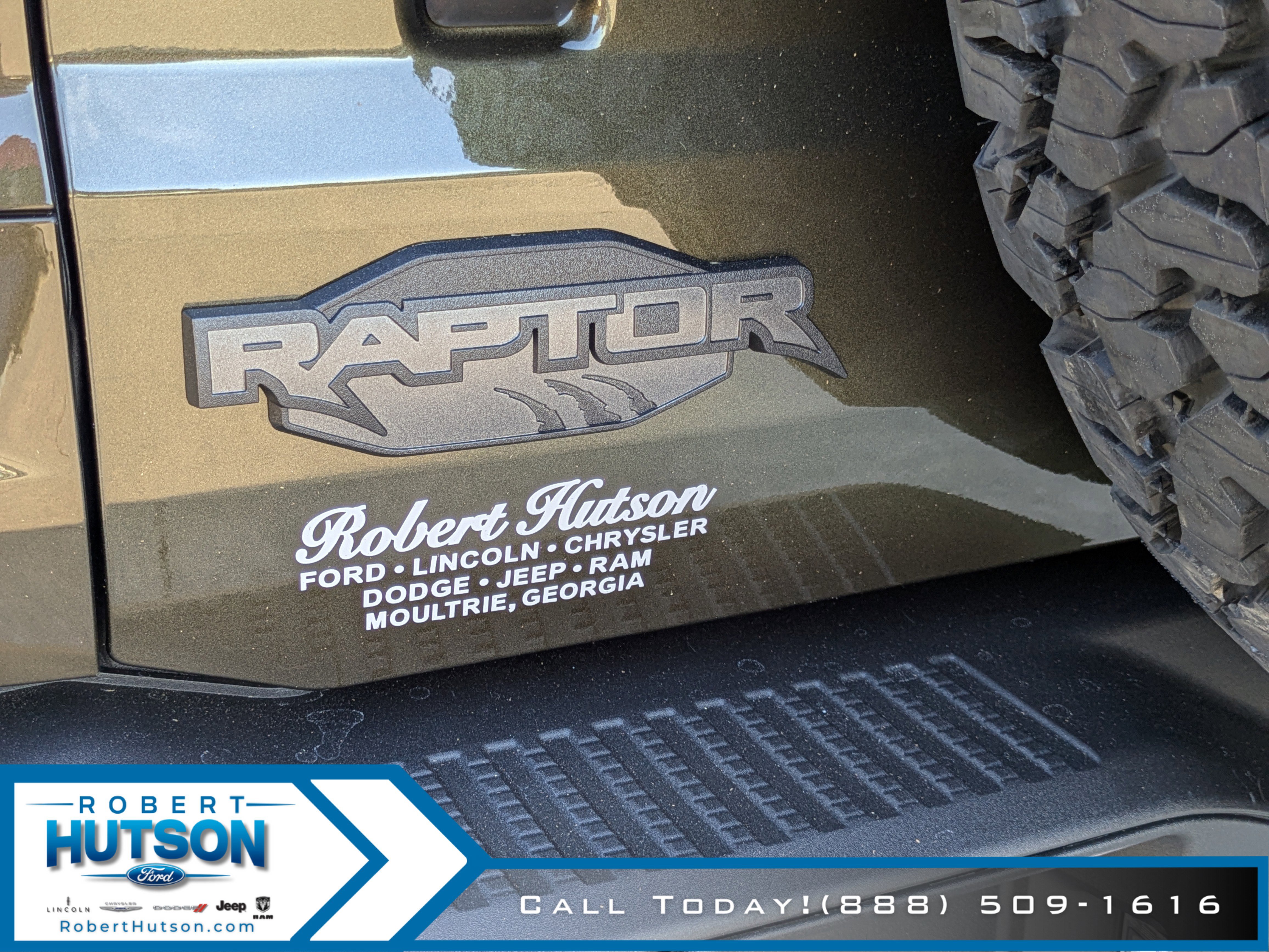 New 2025 Ford Bronco Raptor image 10