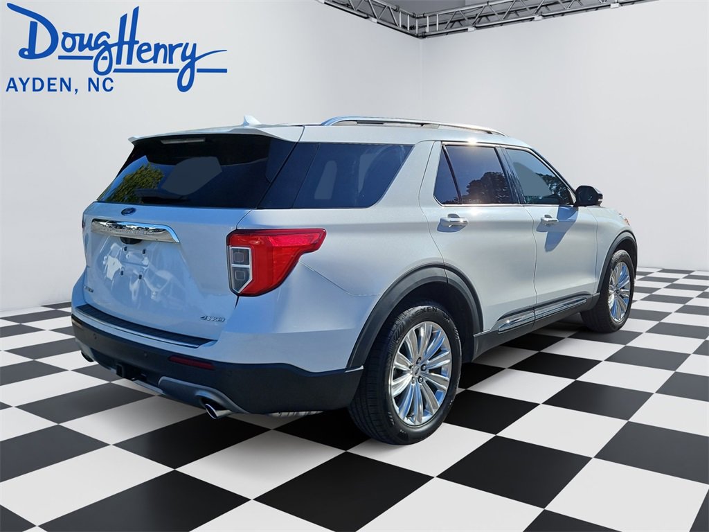Used 2021 Ford Explorer Limited w/ Equipment Group 301A image 5