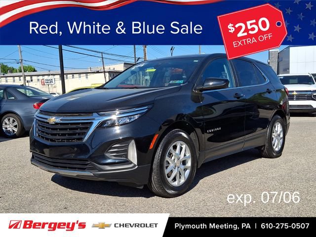 Certified 2023 Chevrolet Equinox LT