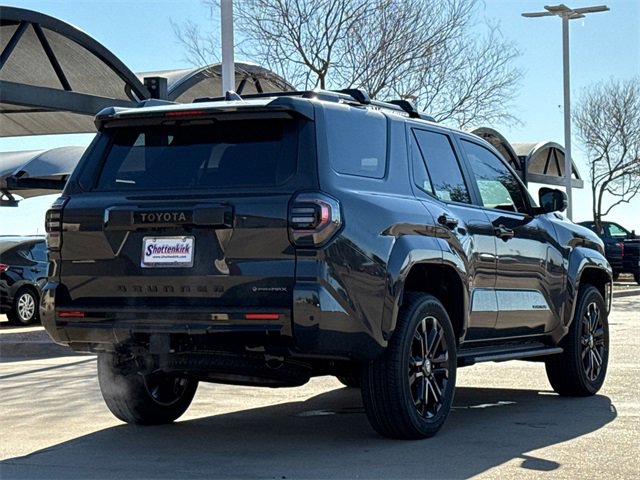 New 2026 Toyota 4Runner Platinum image 9