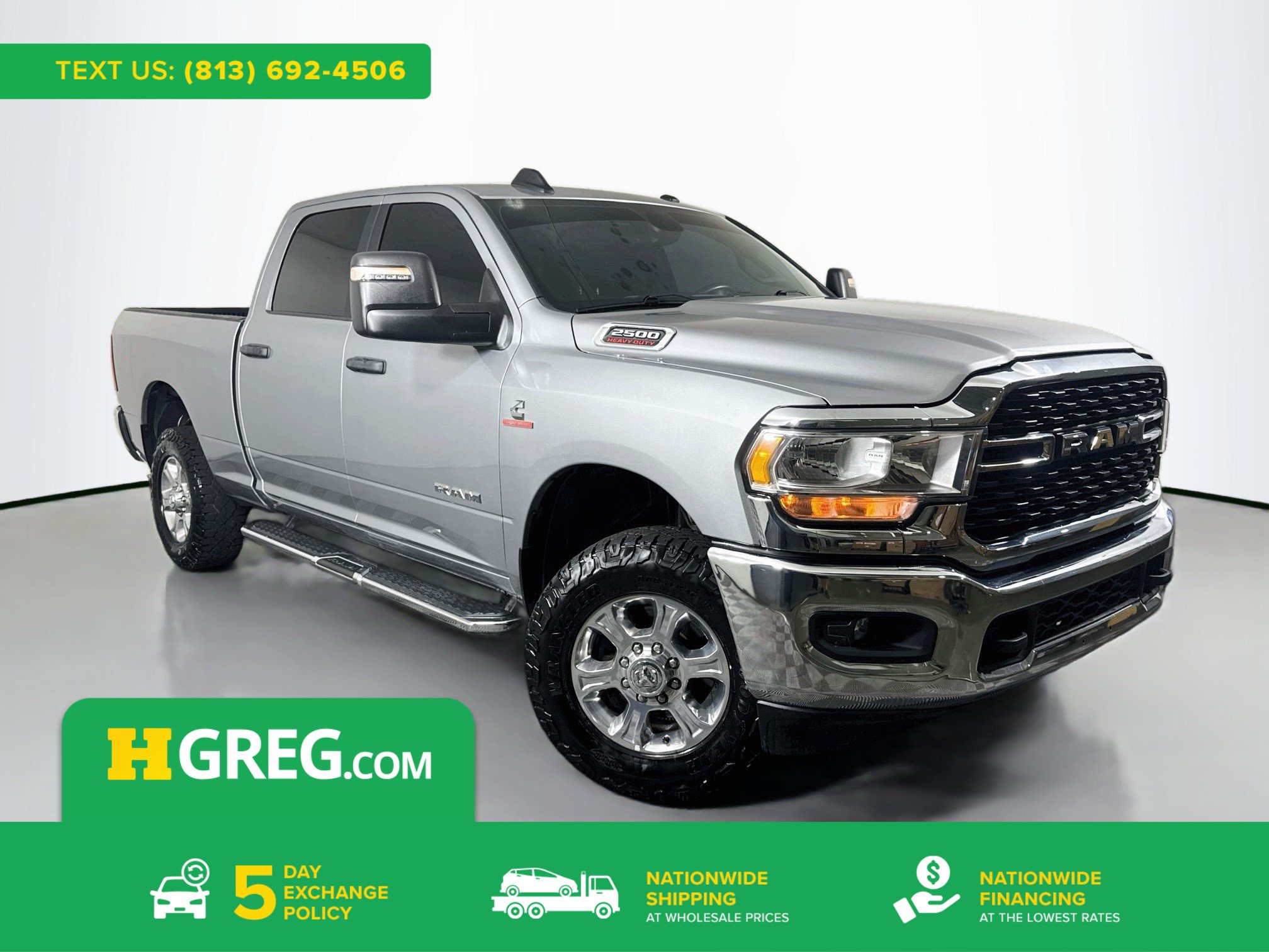 Used 2024 RAM 2500 Big Horn AWD/4WD image 1