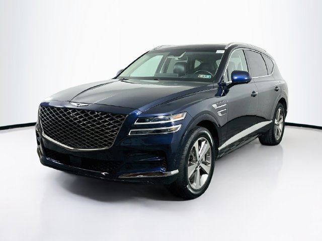 Used 2021 Genesis GV80 3.5T Advanced + AWD/4WD image 3