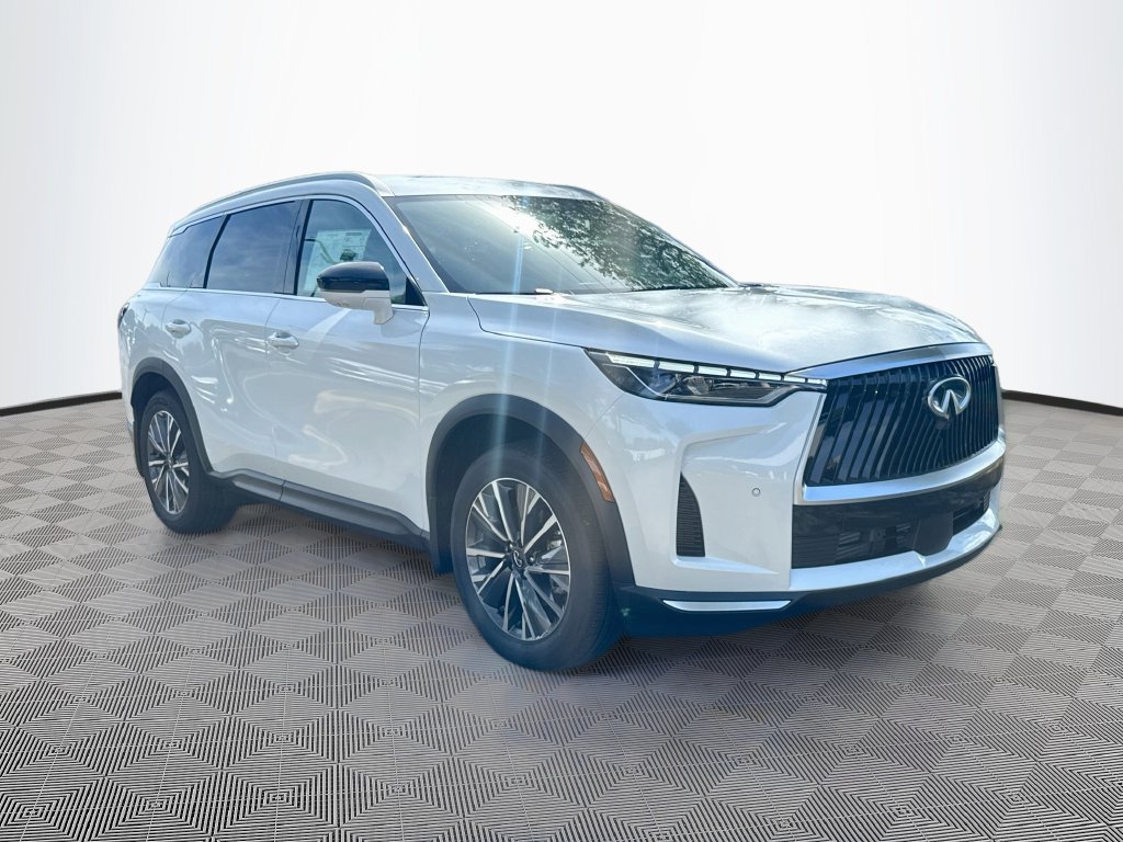 New 2027 INFINITI QX60 Luxe w/ Cargo Package FWD image 3