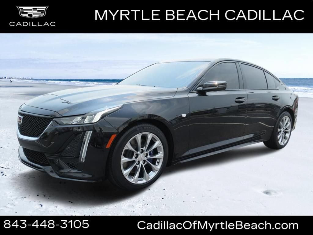 Used 2021 Cadillac CT5 Sport RWD image 8