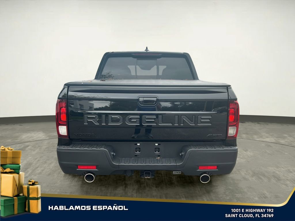 Used 2025 Honda Ridgeline RTL image 5