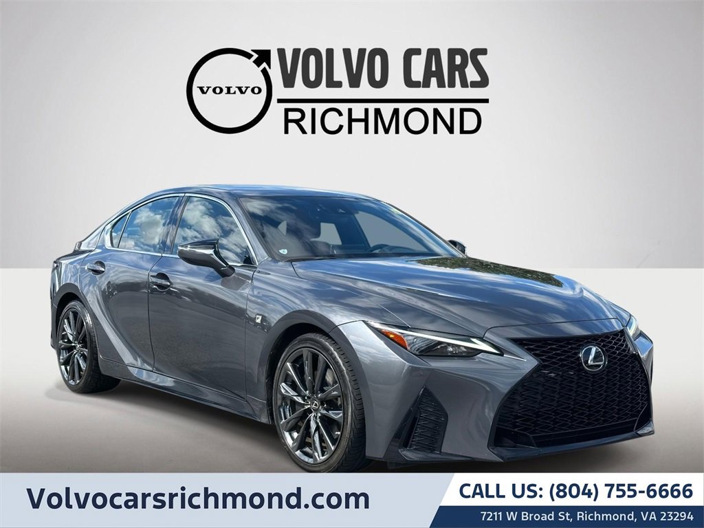 Used 2022 Lexus IS 350 F Sport