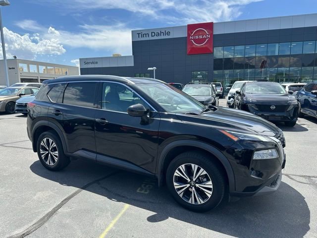 Used 2021 Nissan Rogue SV FWD video 1