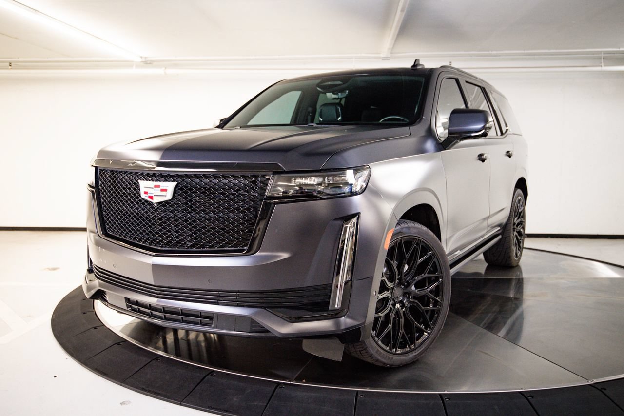 Used 2023 Cadillac Escalade Sport w/ Touring Package AWD/4WD image 1