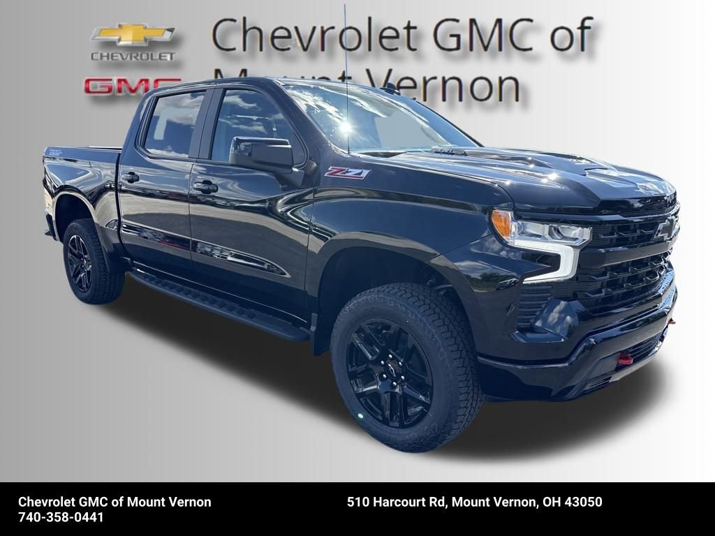 New 2026 Chevrolet Silverado 1500 LT Trail Boss w/ Convenience Package II image 8