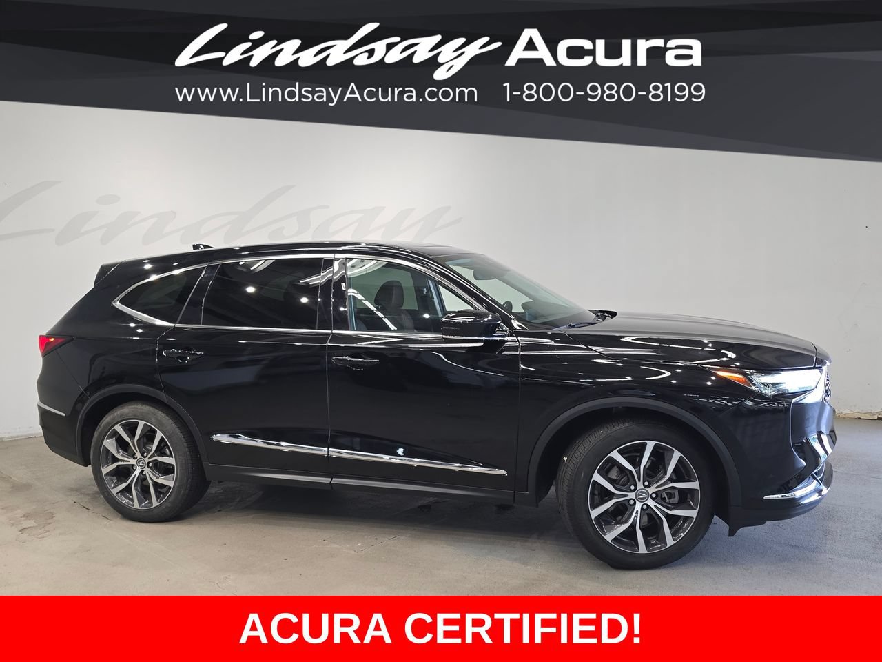 Certified 2024 Acura MDX w/ Technology Package AWD/4WD image 3