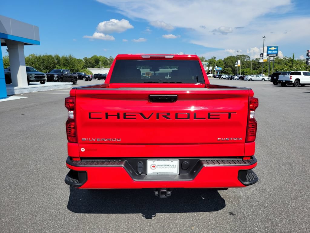 New 2025 Chevrolet Silverado 1500 Custom AWD/4WD image 5