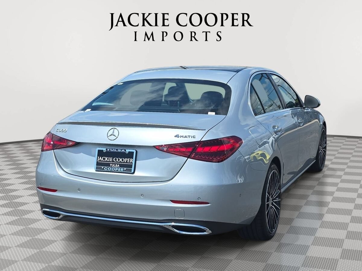 New 2026 Mercedes-Benz C 300 4MATIC Sedan image 5