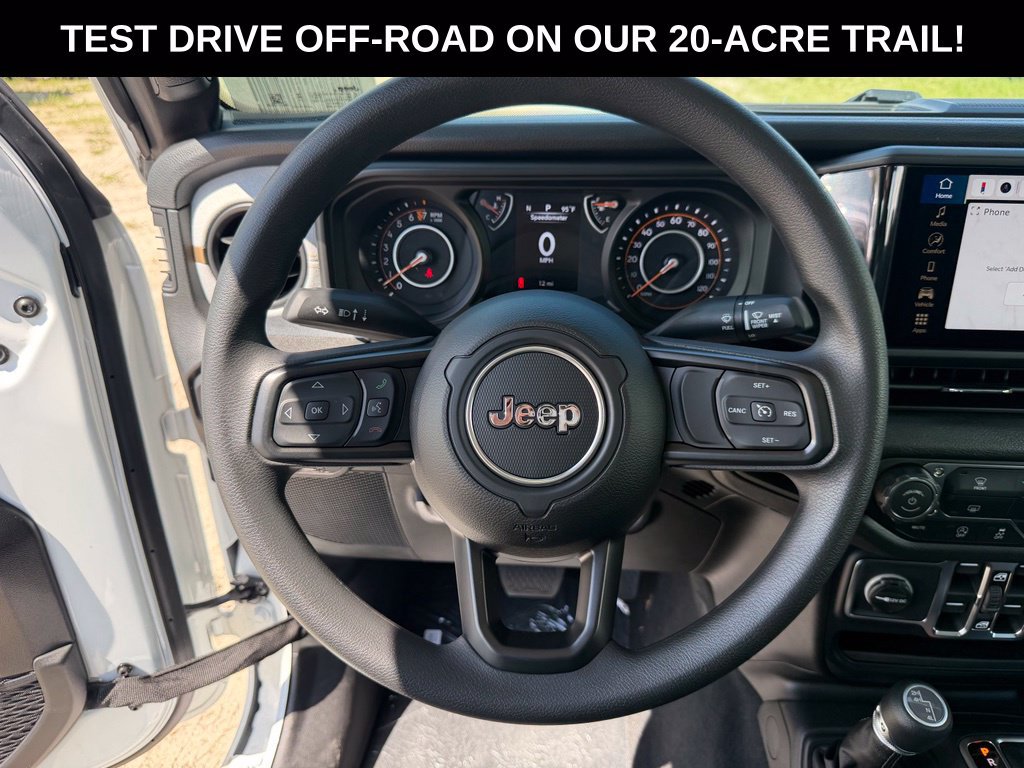 New 2026 Jeep Gladiator Sport AWD/4WD image 24