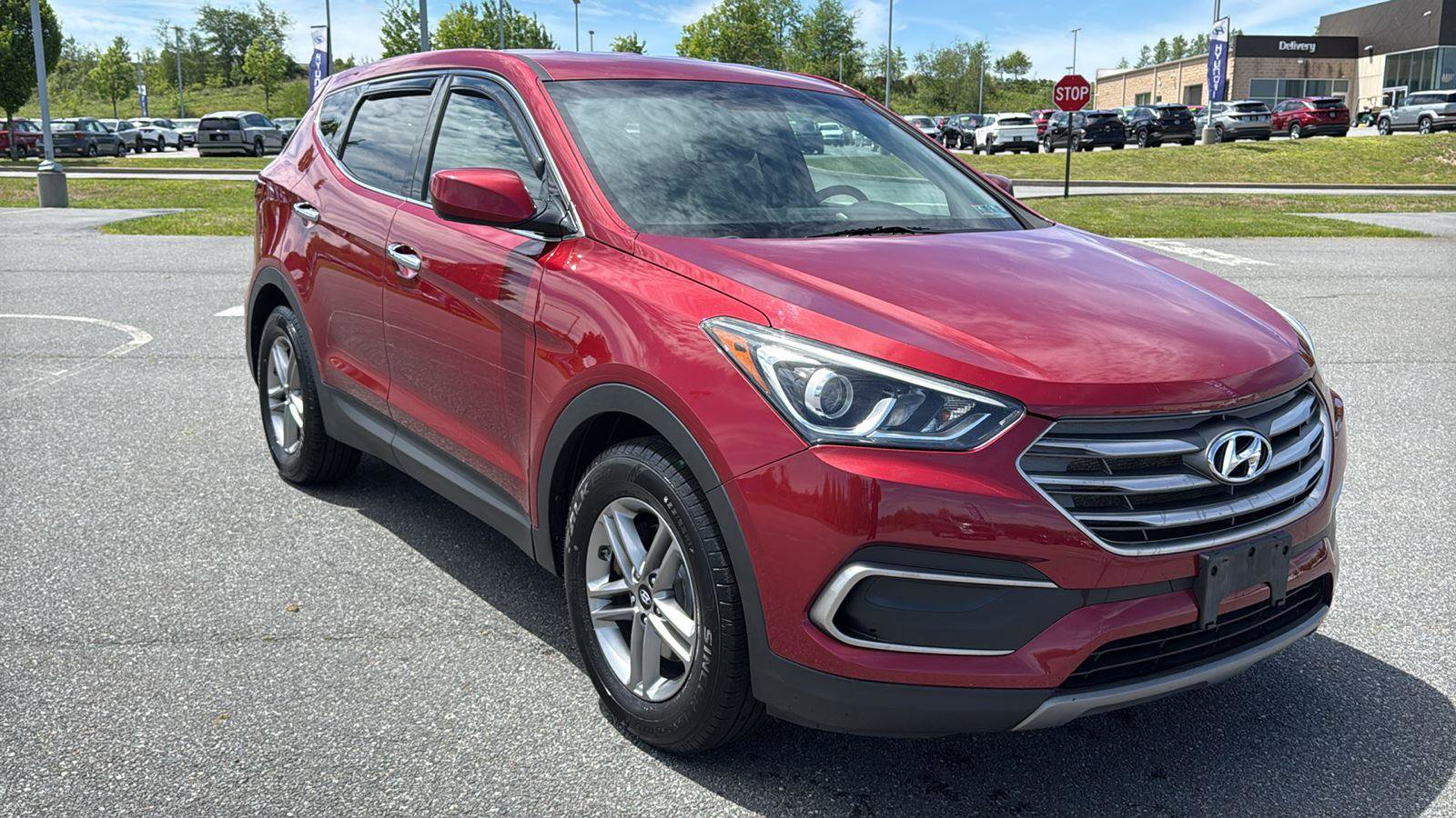 Used 2018 Hyundai Santa Fe Sport AWD/4WD video 1