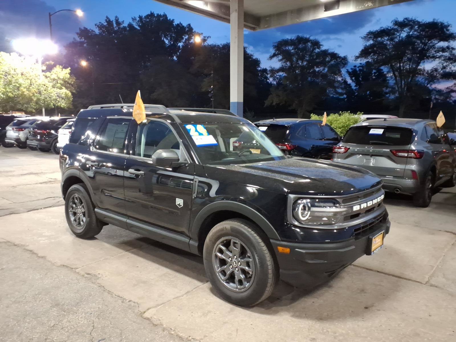 Certified 2024 Ford Bronco Sport Big Bend AWD/4WD image 1
