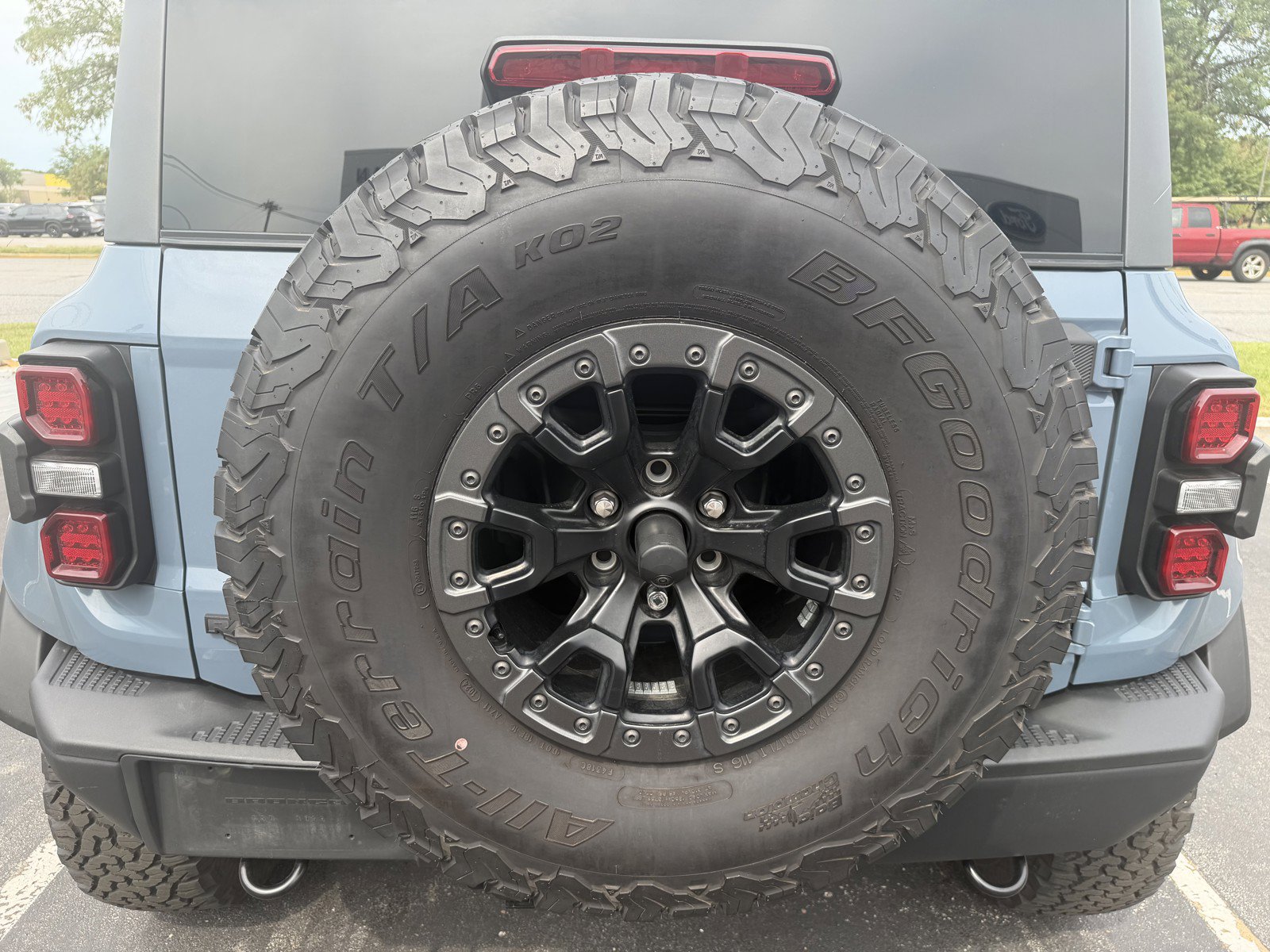 Used 2024 Ford Bronco Raptor AWD/4WD image 17