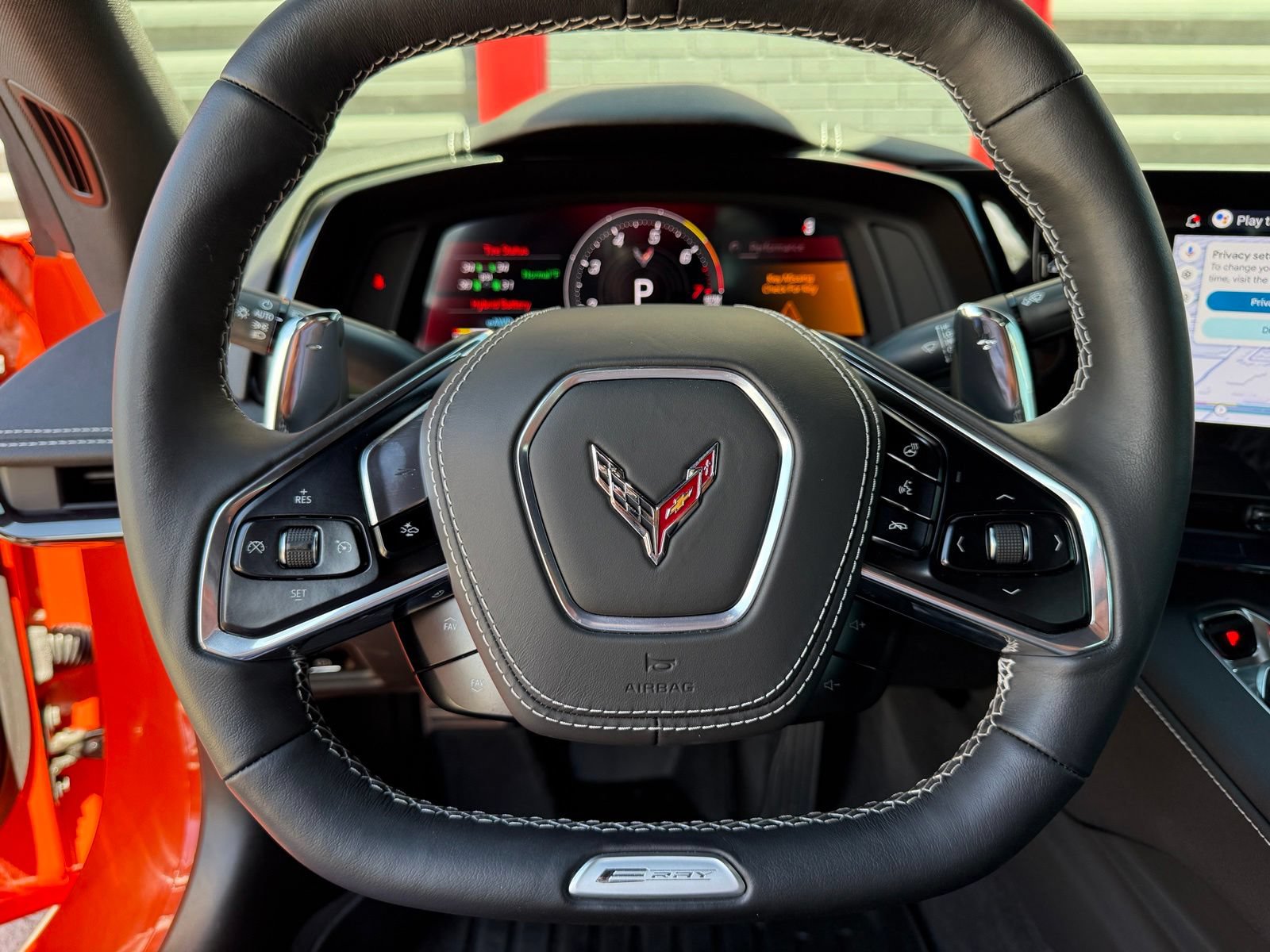 Used 2025 Chevrolet Corvette E-Ray w/ Stealth Interior Trim Package AWD/4WD image 41